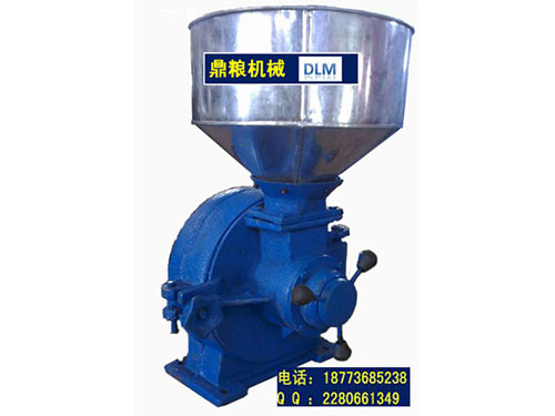 30型磨片式粉碎機(jī)、磨粉機(jī)磨粉機(jī)，磨片式，產(chǎn)量達(dá)1000公斤時(shí),粗細(xì)可調(diào)